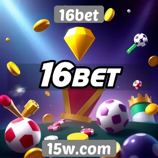 Variedade de jogos disponíveis no 16bet